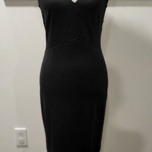 Biancoghiaccio Women Size 42 (6) Black Dress